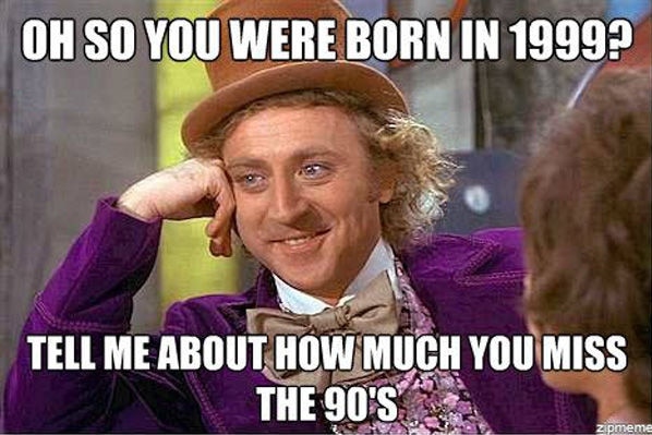 A meme of Gene Wilder as Willy Wonka.