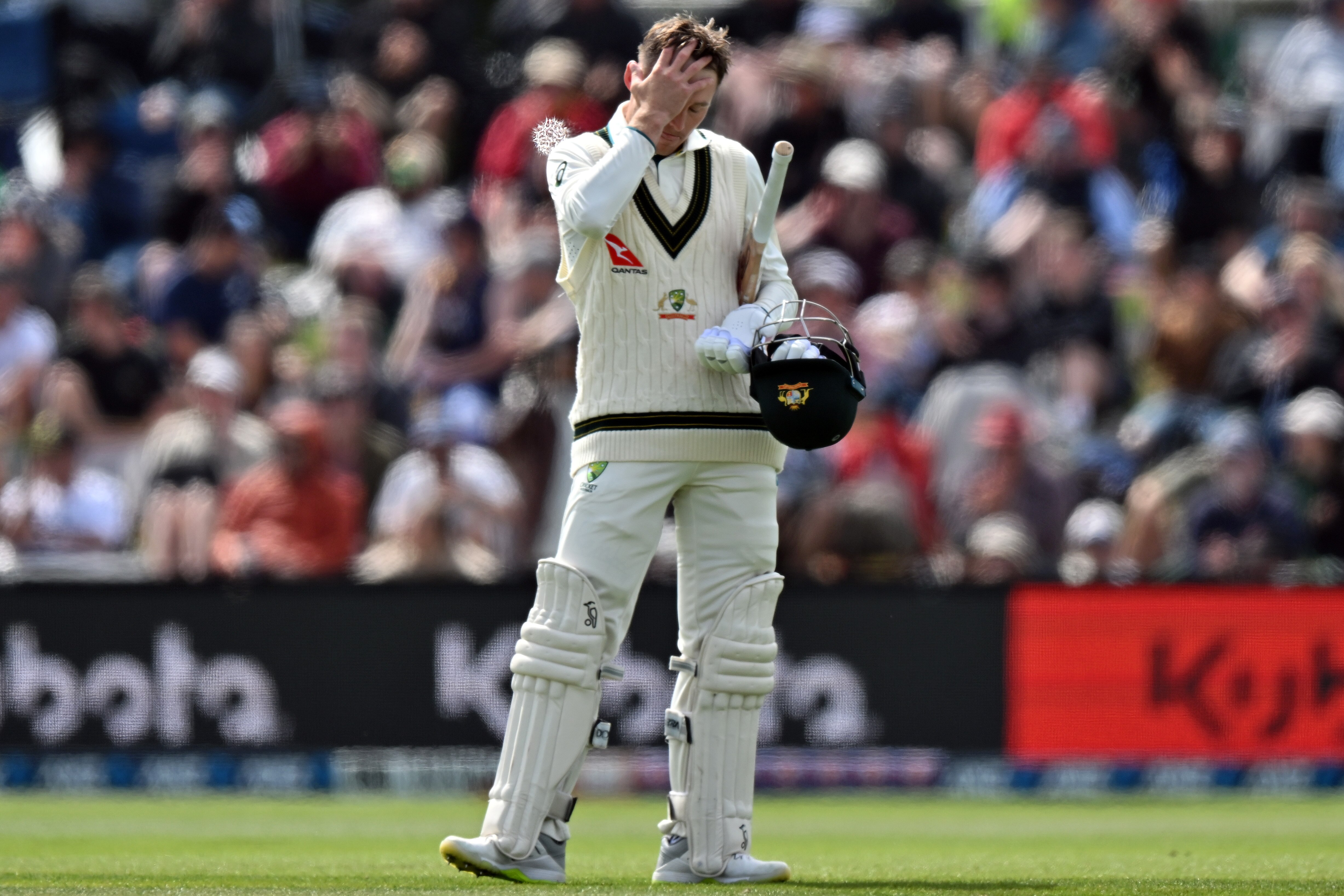 Is Marnus finally out of luck?