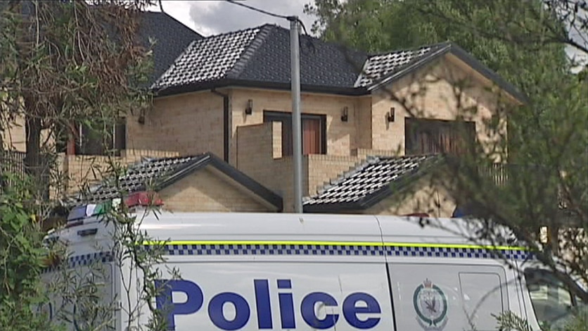 The 42-year-old man allegedly cut off his father's head at their Bankstown home.