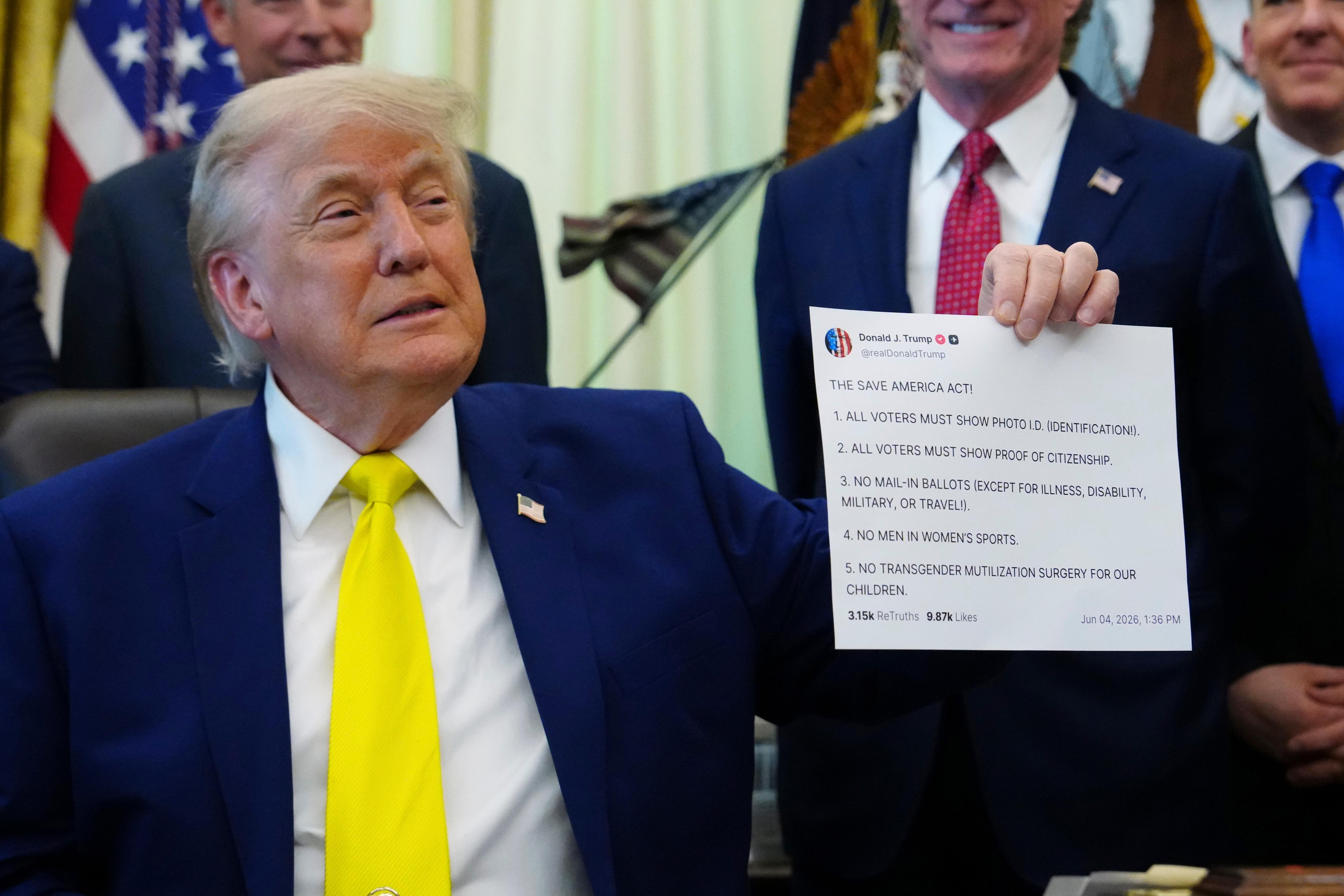Trump's words can move billions. Now his company is selling a head start