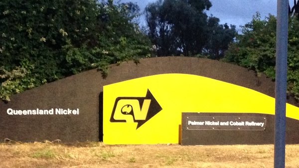 The Yabulu nickel refinery north of Townsville, which is now managed by Clive Palmer's Queensland Nickel Sales.