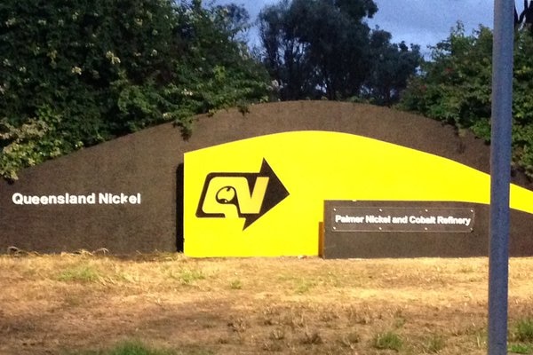 The Yabulu nickel refinery north of Townsville, which is now managed by Clive Palmer's Queensland Nickel Sales.
