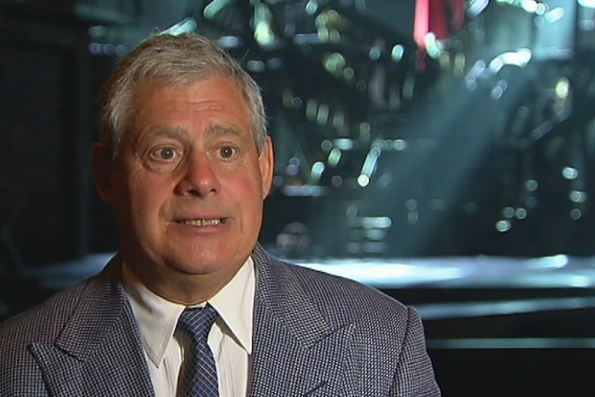Cameron Mackintosh, producer of Les Miserable musical production