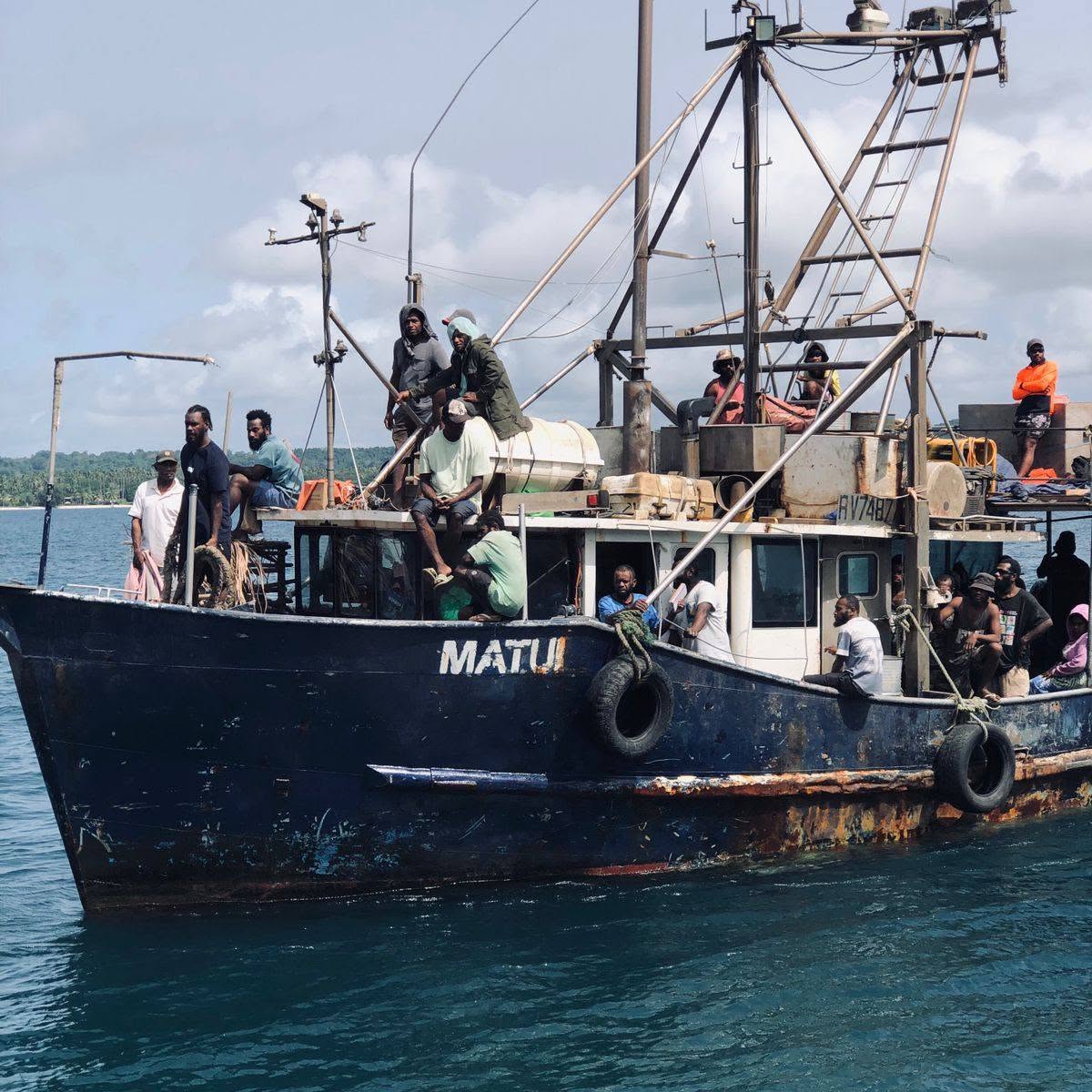 At least 30 missing after inter-island ferry sinks off Vanuatu coast