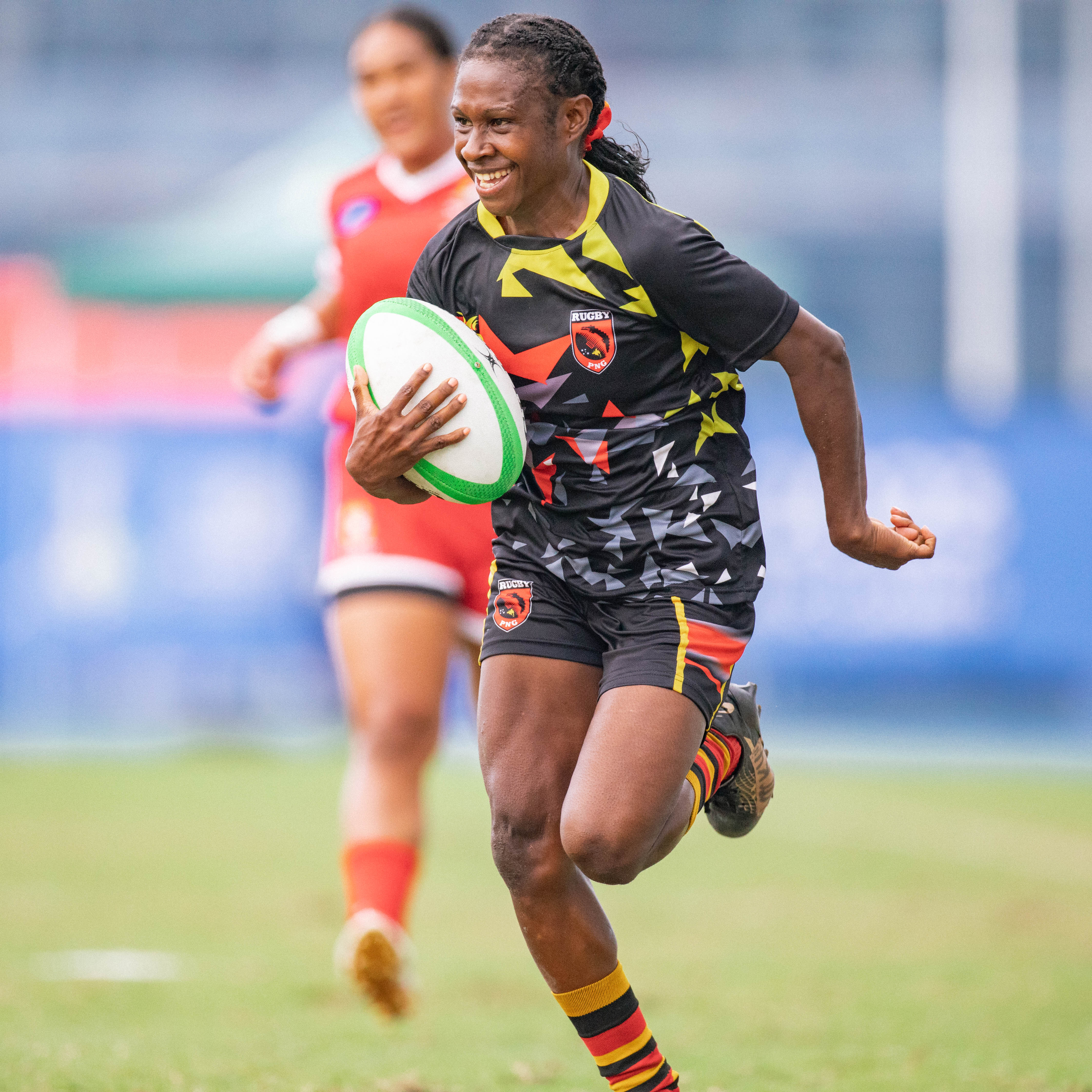 PNG Palais 7s veteran Alice Alois embraces the juggle of motherhood ...