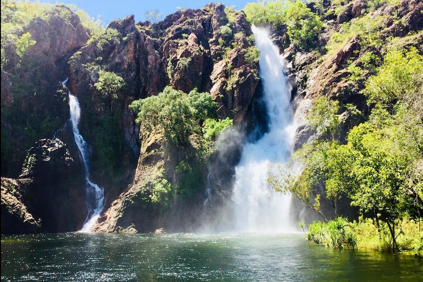 Chutes Wangi au parc national de Litchfield.