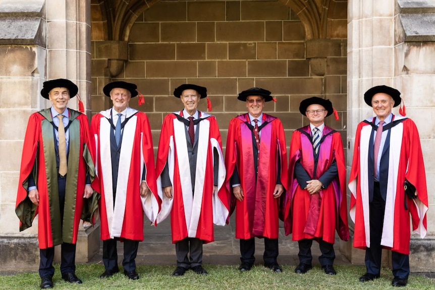 Honorary Doctorates