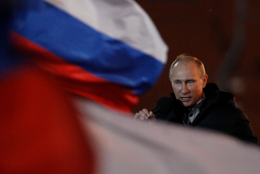 Vladimir Putin (Reuters: Denis Sinyakov)