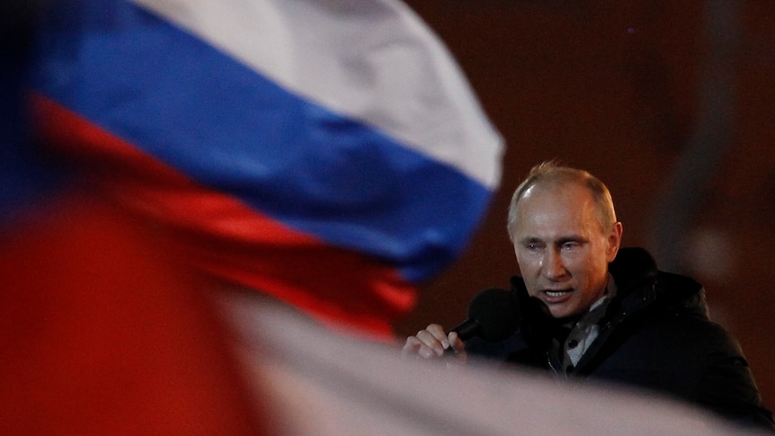 Vladimir Putin wins Russian vote