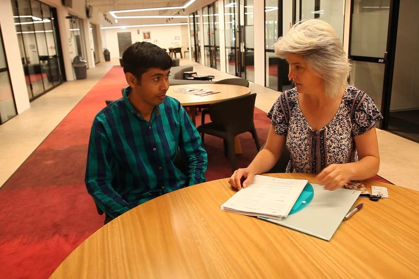 Jenny Stanger and Shahid Mahmood chat about his case