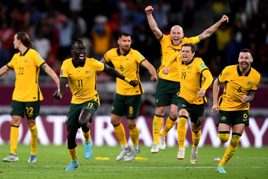 Socceroos win