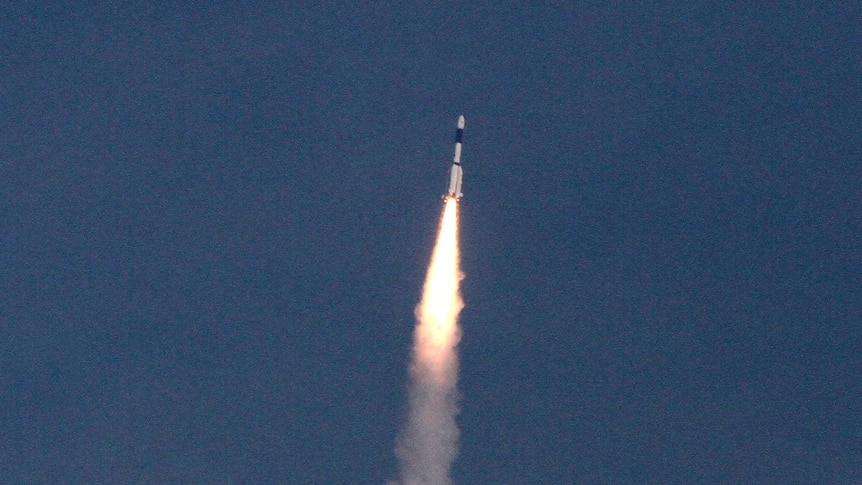 India rocket launch
