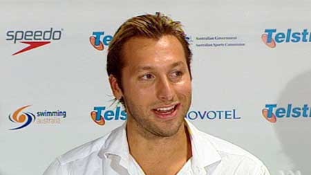 Retirement: Ian Thorpe has announced his plans at a press conference in Sydney.