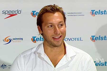 Ian Thorpe announces retirement at press conference