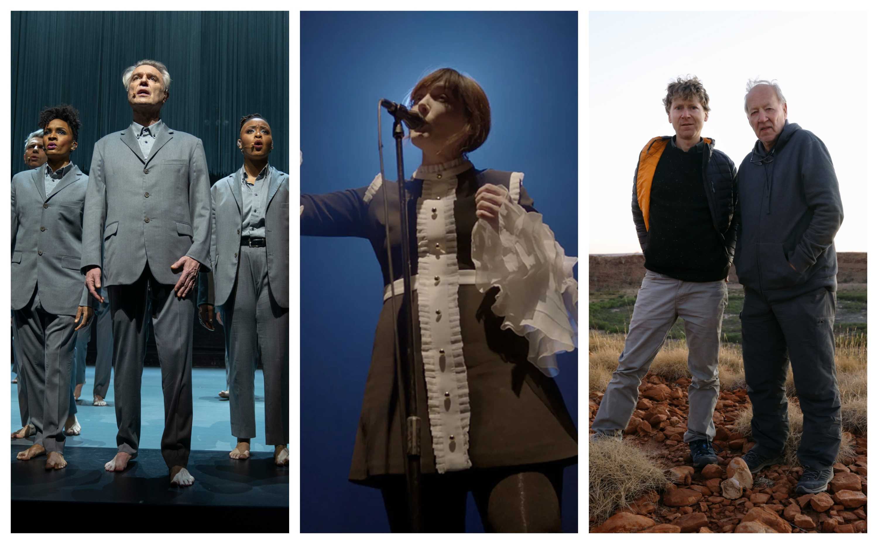 David Byrne on American Utopia and Werner Herzog