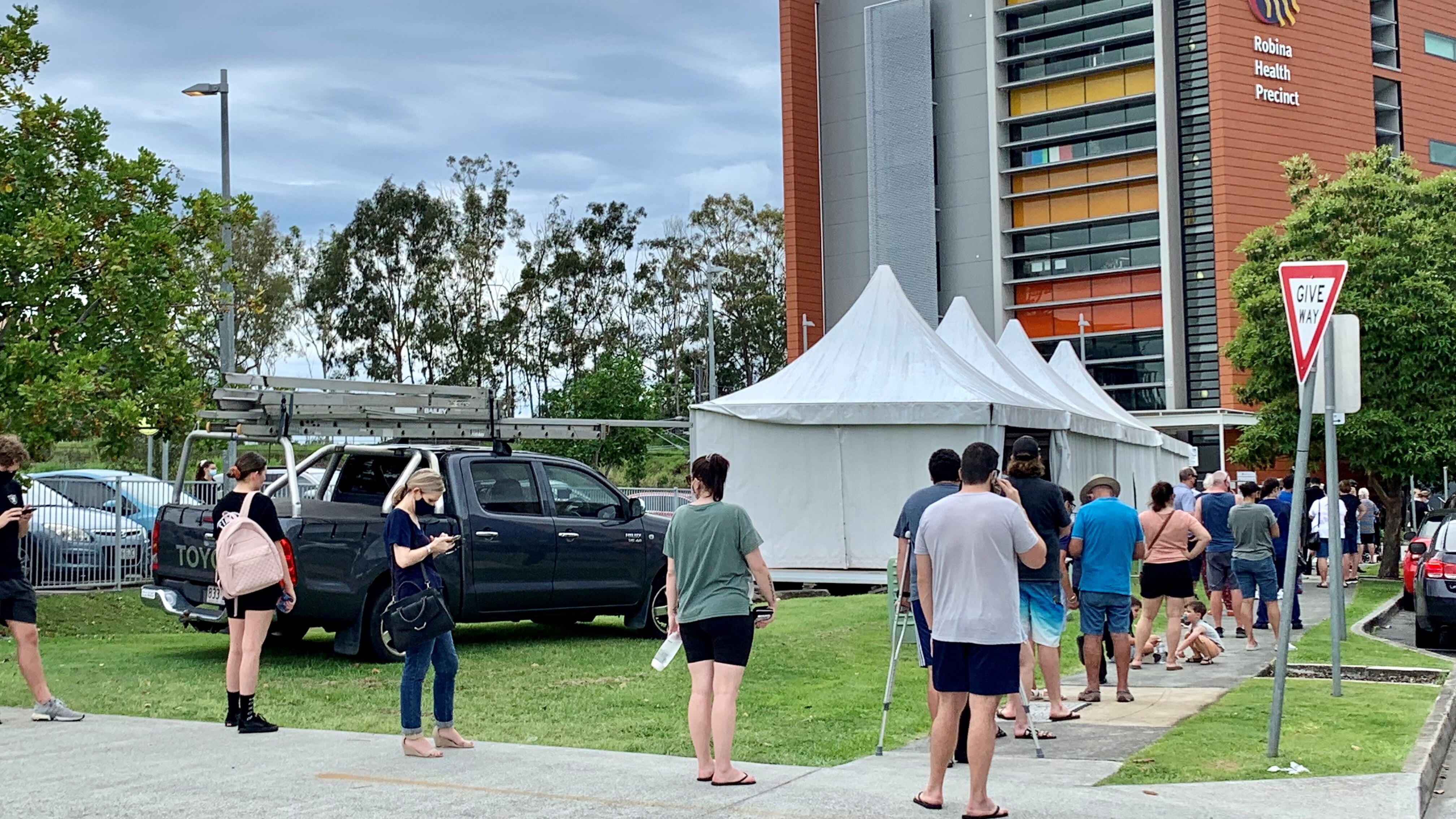 COVID19 clinic too busy to test Gold Coast residents despite