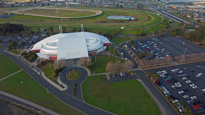 Aerial Derwent Entertainment Centre