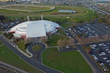 Aerial Derwent Entertainment Centre