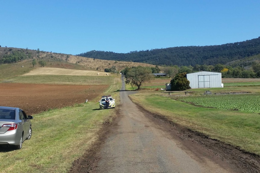 Police still guarding scene where body of missing Gatton teenager Jayde Kendall was found