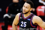 NBA star Ben Simmons reaches settlement with Philadelphia 76ers following  salary dispute - ABC News
