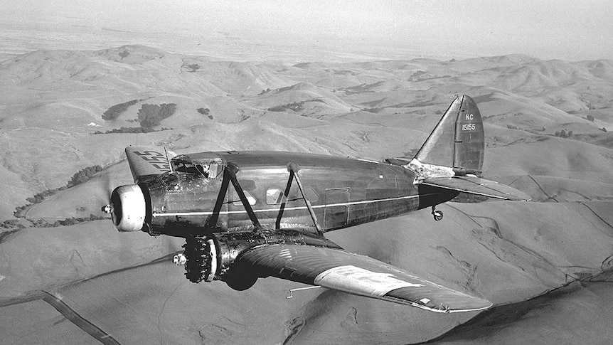 Stinson Model A similar to the 1937 crash aircraft