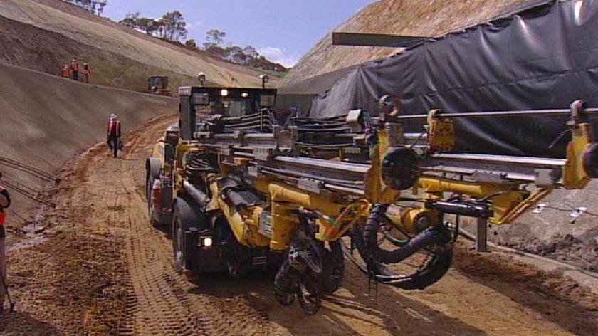 Boart Longyear mining equipment