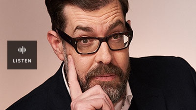 Headshot of author. Has Audio.