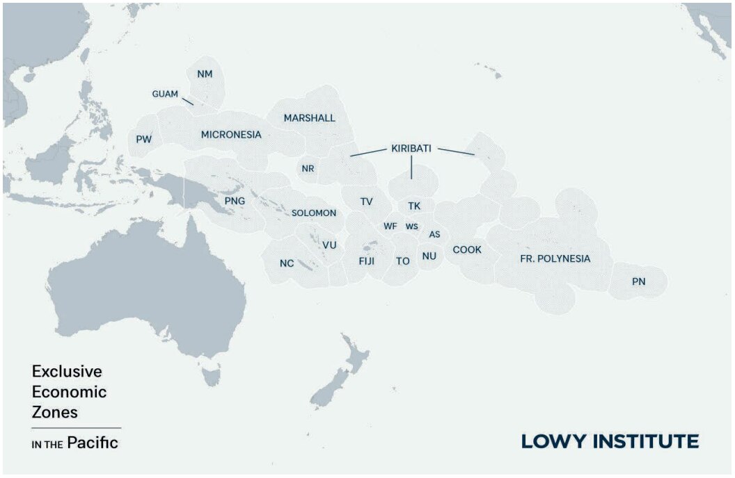 Exclusive Economic Zones in the Pacific