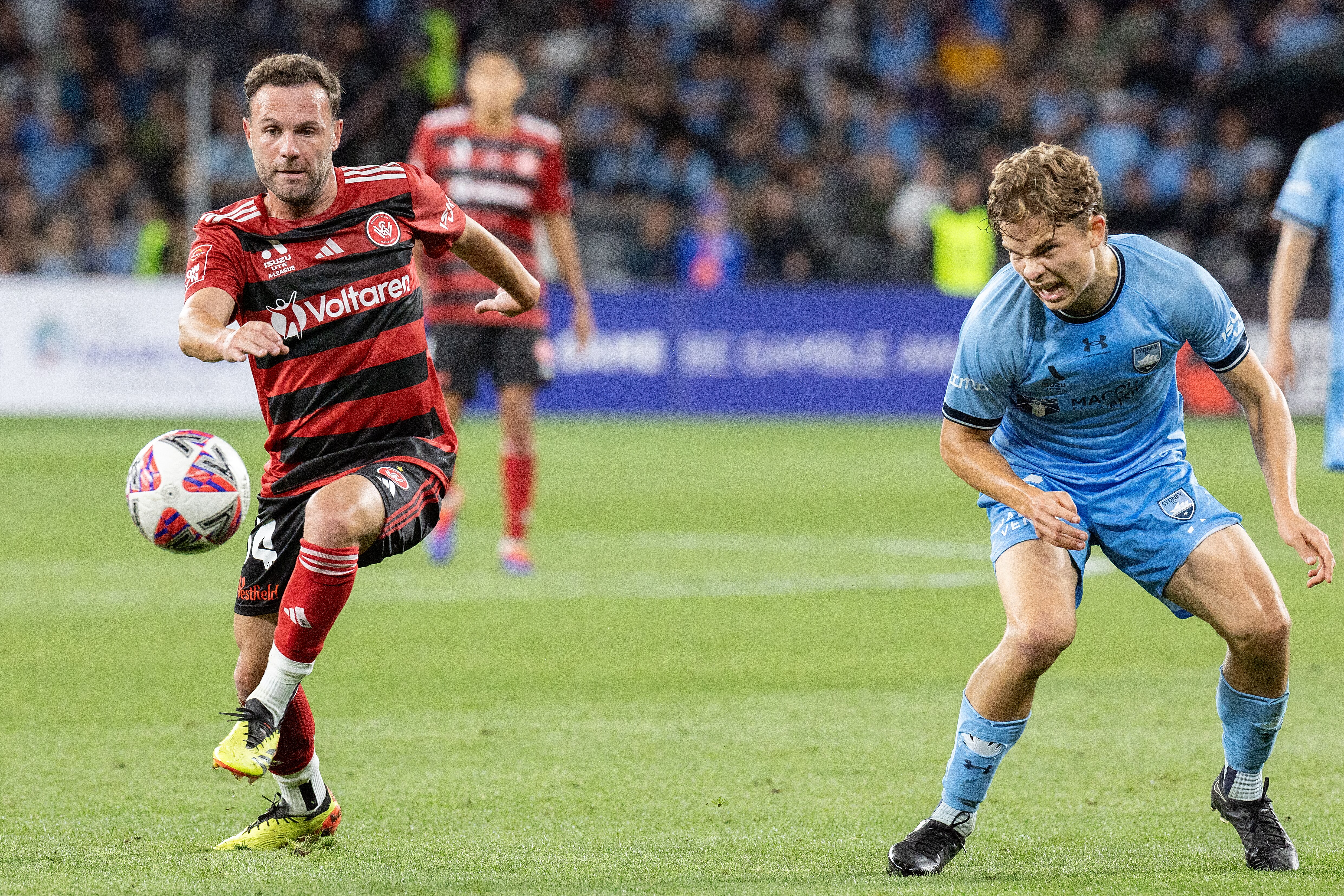 ALeague sellouts both facet of the ditch as Auckland debuts and stars