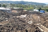 Building site at Kingston Tasmania