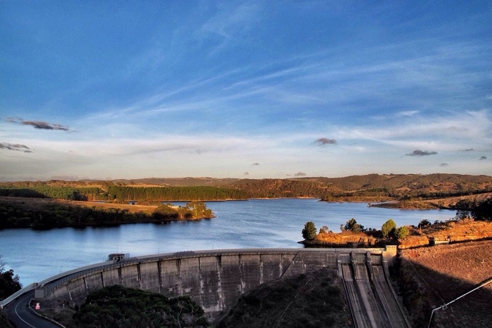 Myponga reservoir, SA