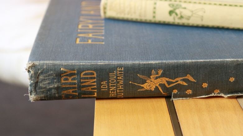 Fairyland book spine