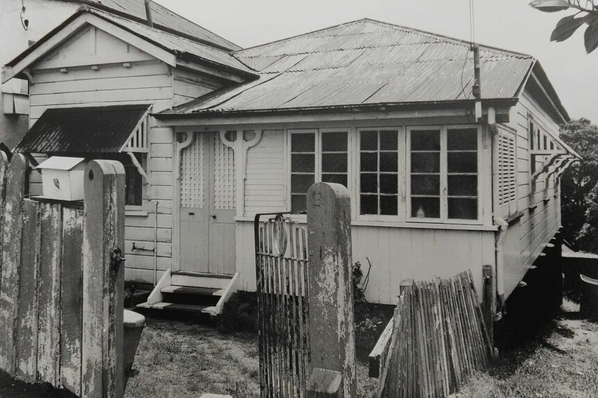 McCulkin murders: An angled shot of the hosue where Barbara McCulkin lived with her daughters, Vicki and Leanne