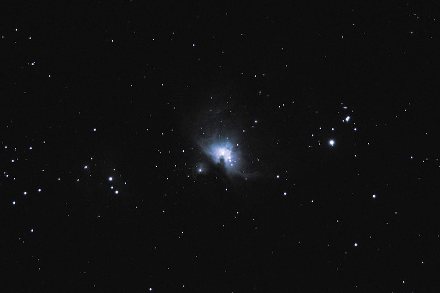 Following this process produces a photo like this one, which Andrew Grey believes depicts the M43.