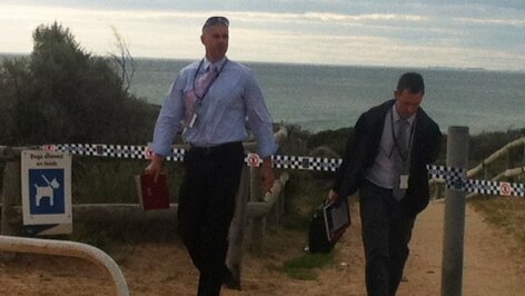 Detectives leave Halls Head dog beach