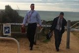Detectives leave Halls Head dog beach