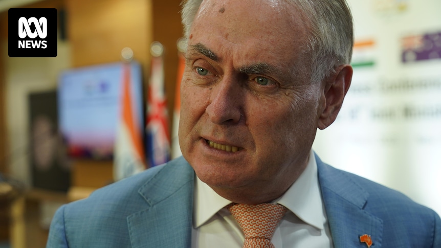 Don Farrell ist sich nicht sicher, ob die Vereinigten Staaten Australiens vertrauenswürdigster Verbündeter sind