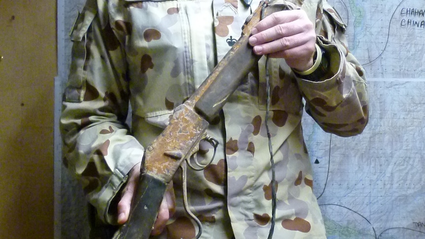 Australian soldiers found a 140-year-old rifle that shows why we were always going to lose to the Taliban