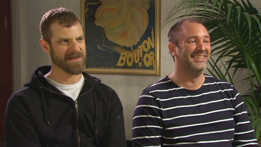 Matt Stone and Trey Parker