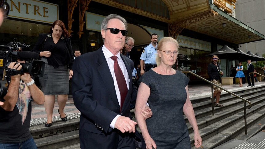 Robert Hughes Trial Robyn Gardiner Accepted Her Husband Did Nothing Wrong Court Hears Abc News 