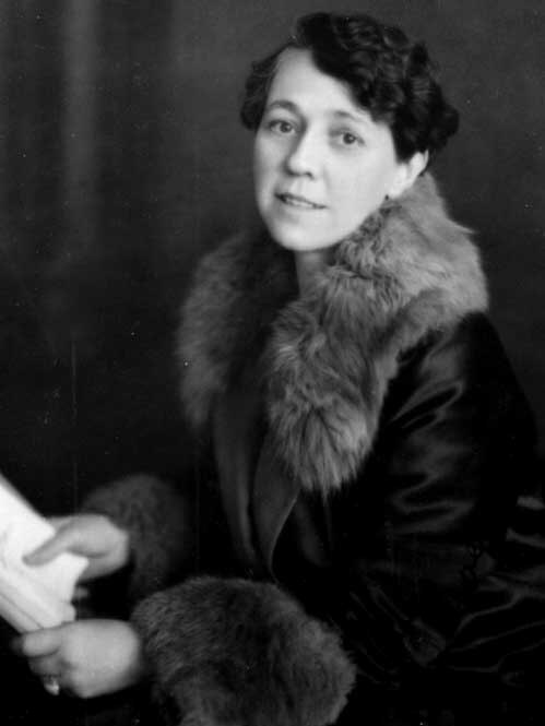 May Holman in the 1930s