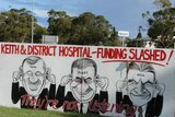 Health minister and board at odds on Keith hospital future
