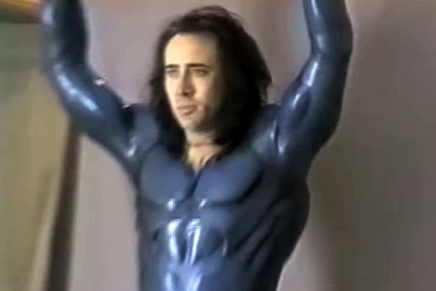 Nicolas Cage prepares for Superman Lives