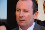 Head shot of WA Opposition Leader Mark McGowan