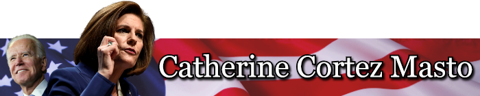 Catherine Cortez Masto VP banner