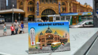 Melbourne thermometer