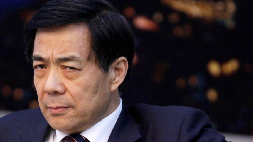 China's former Chongqing Municipality Communist Party secretary Bo Xilai