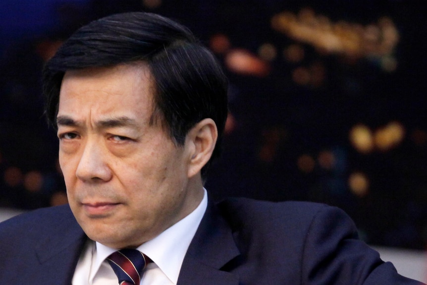 China's former Chongqing Municipality Communist Party secretary Bo Xilai