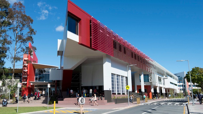 The Library and Learning Commons at Griffith University’s Gold Coast campus.