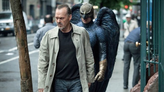 Birdman is story of a washed-up actor played by Michael Keaton attempting a comeback on the Broadway stage.